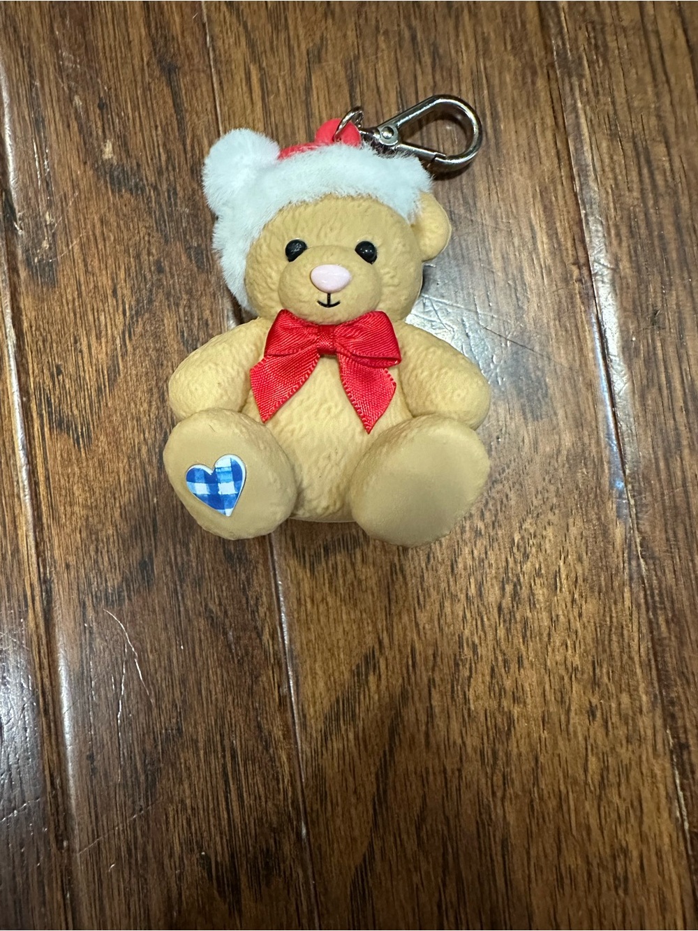 🎅 🧸 Bath & Body Works Festive Christmas Teddy Bear PocketBac Holder